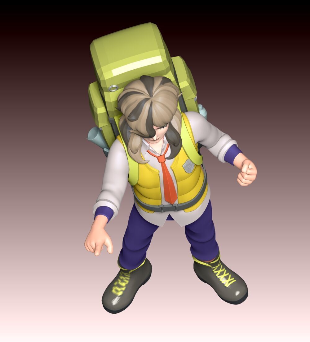 Arven -  Pokemon 3D print model_6