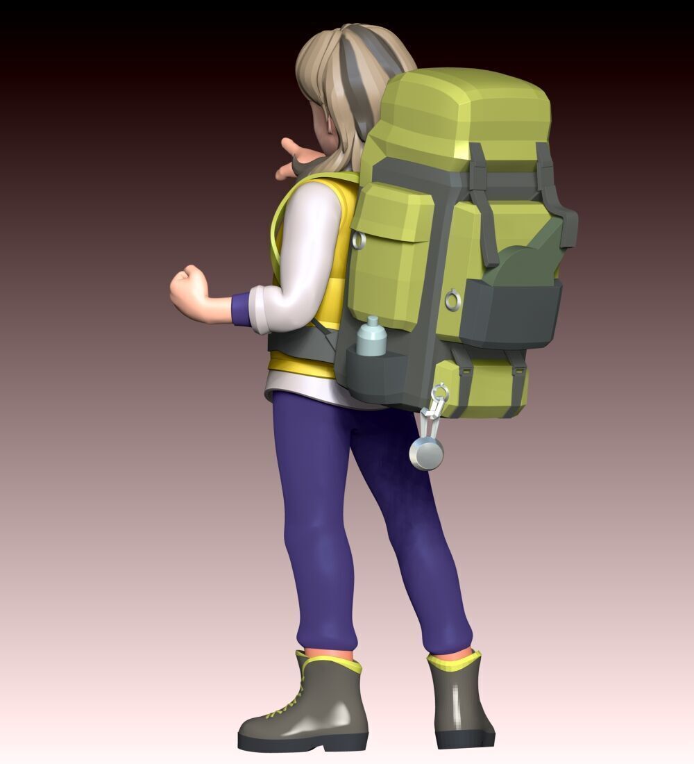 Arven -  Pokemon 3D print model_9