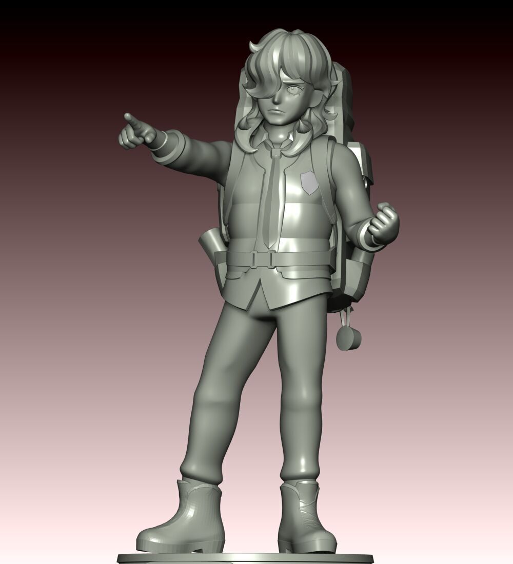 Arven -  Pokemon 3D print model_10