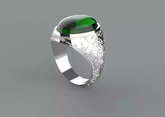 ring with doves