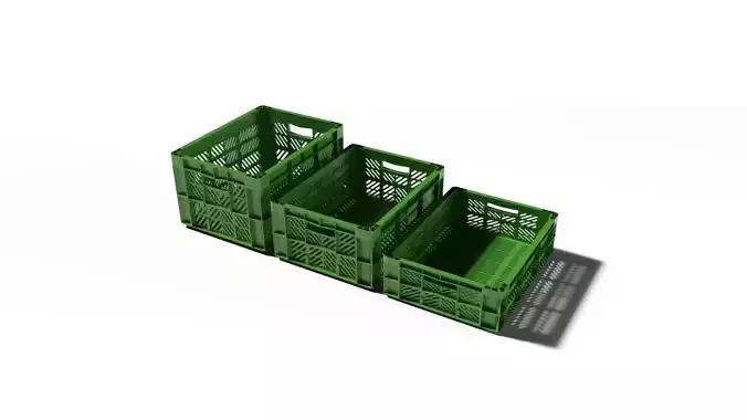 800x600mm Food and Packaging Crates