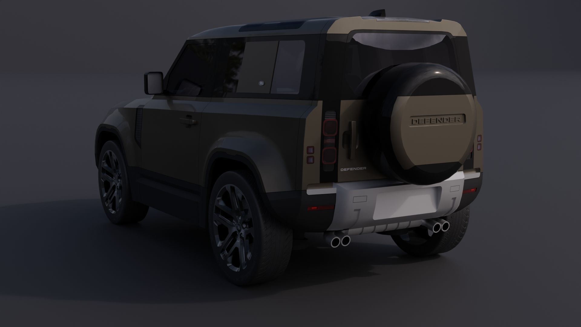 Land Rover Defender Pack 3D Model Collection_2