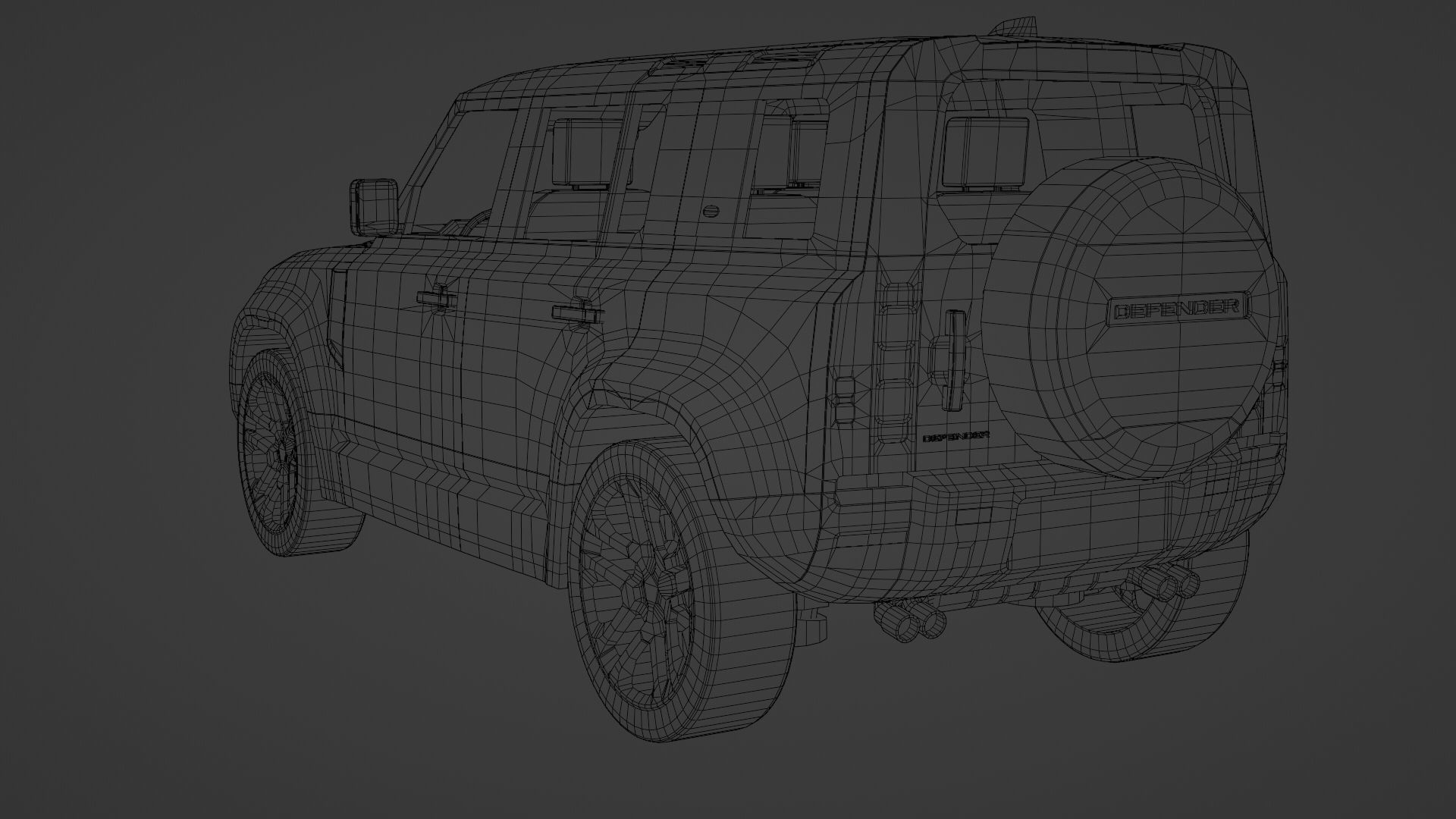 Land Rover Defender Pack 3D Model Collection_12