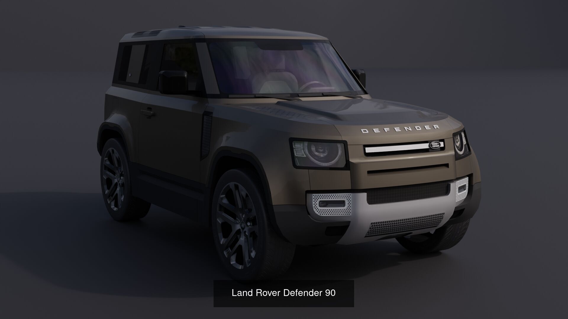 Land Rover Defender Pack 3D Model Collection_1