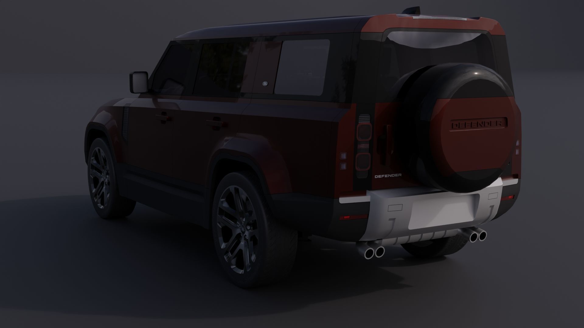 Land Rover Defender Pack 3D Model Collection_14