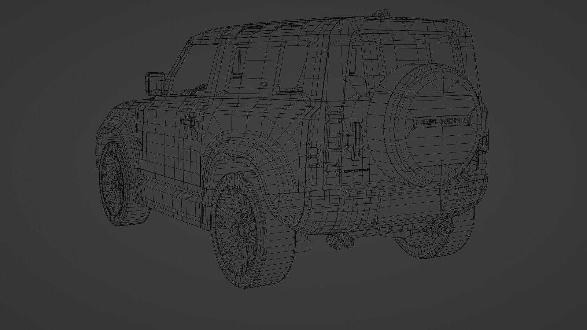 Land Rover Defender Pack 3D Model Collection_6