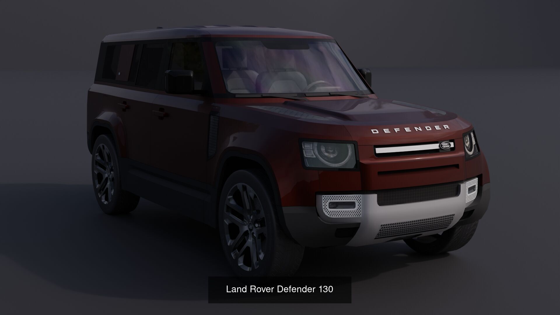 Land Rover Defender Pack 3D Model Collection_13