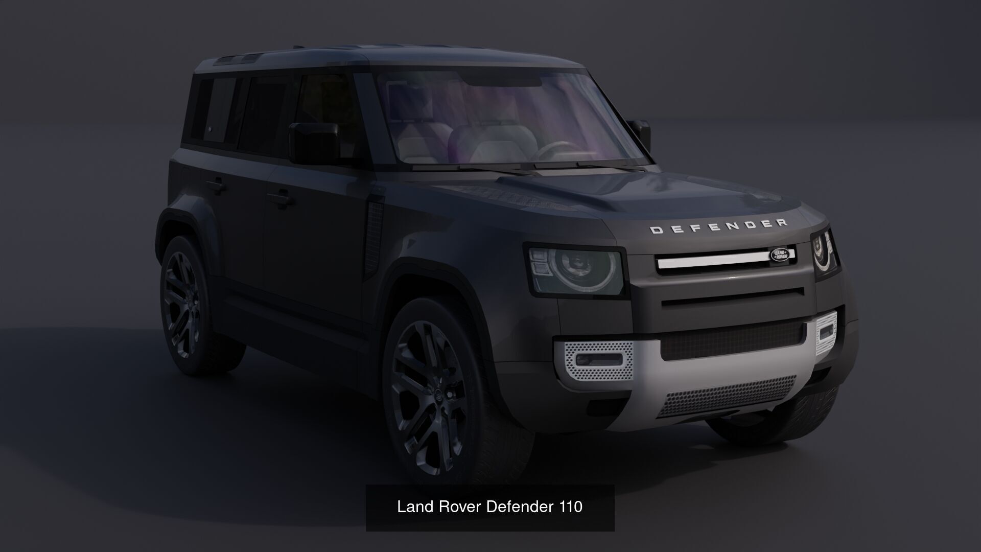 Land Rover Defender Pack 3D Model Collection_7