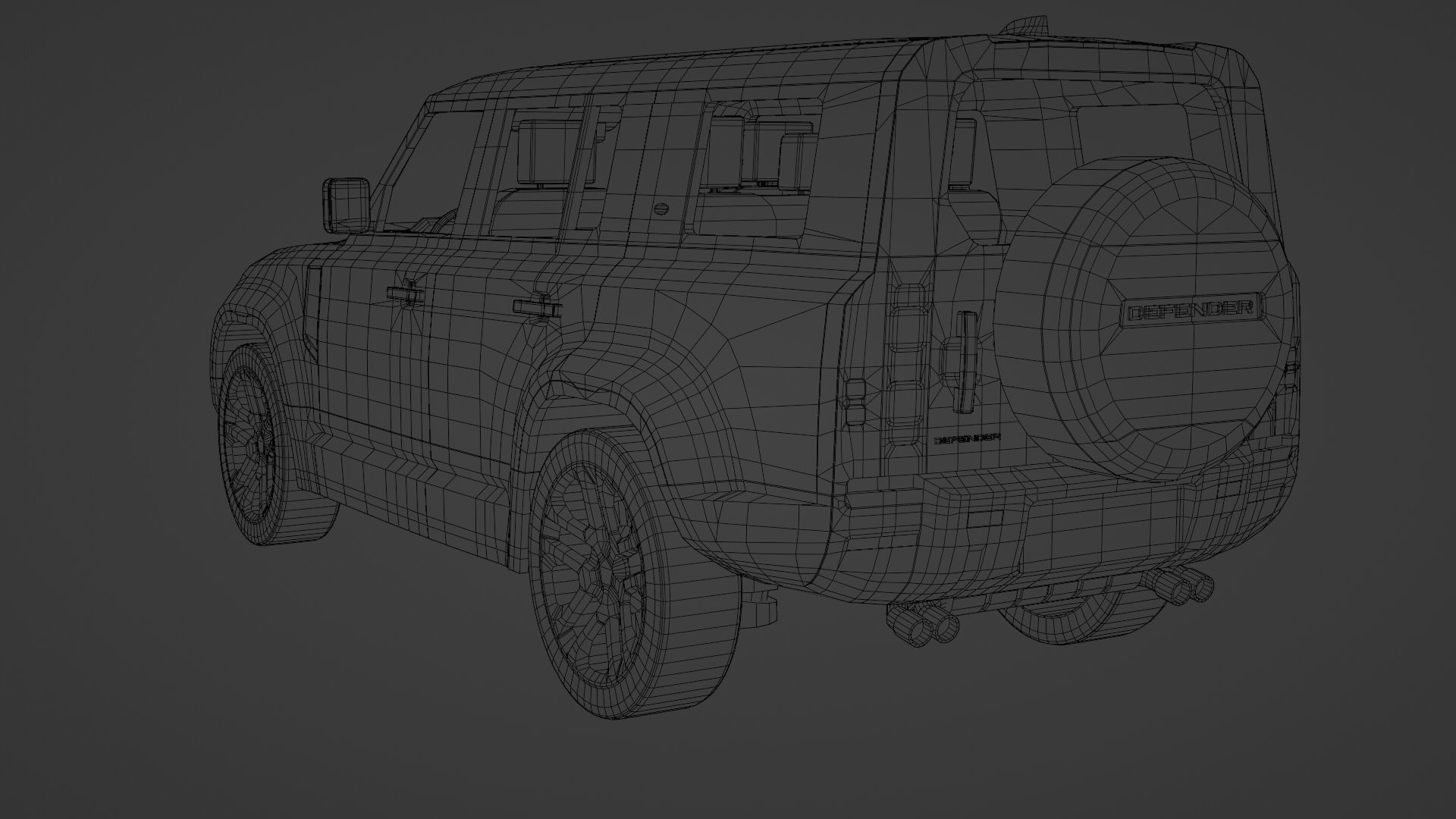 Land Rover Defender Pack 3D Model Collection_18