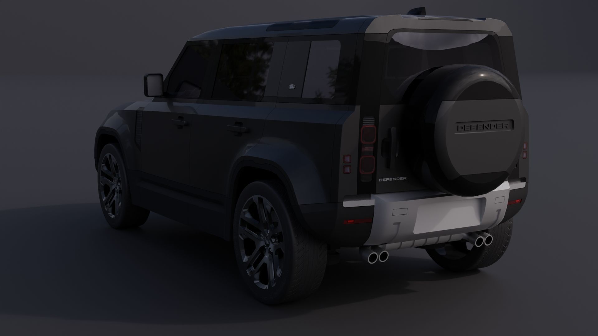 Land Rover Defender Pack 3D Model Collection_8