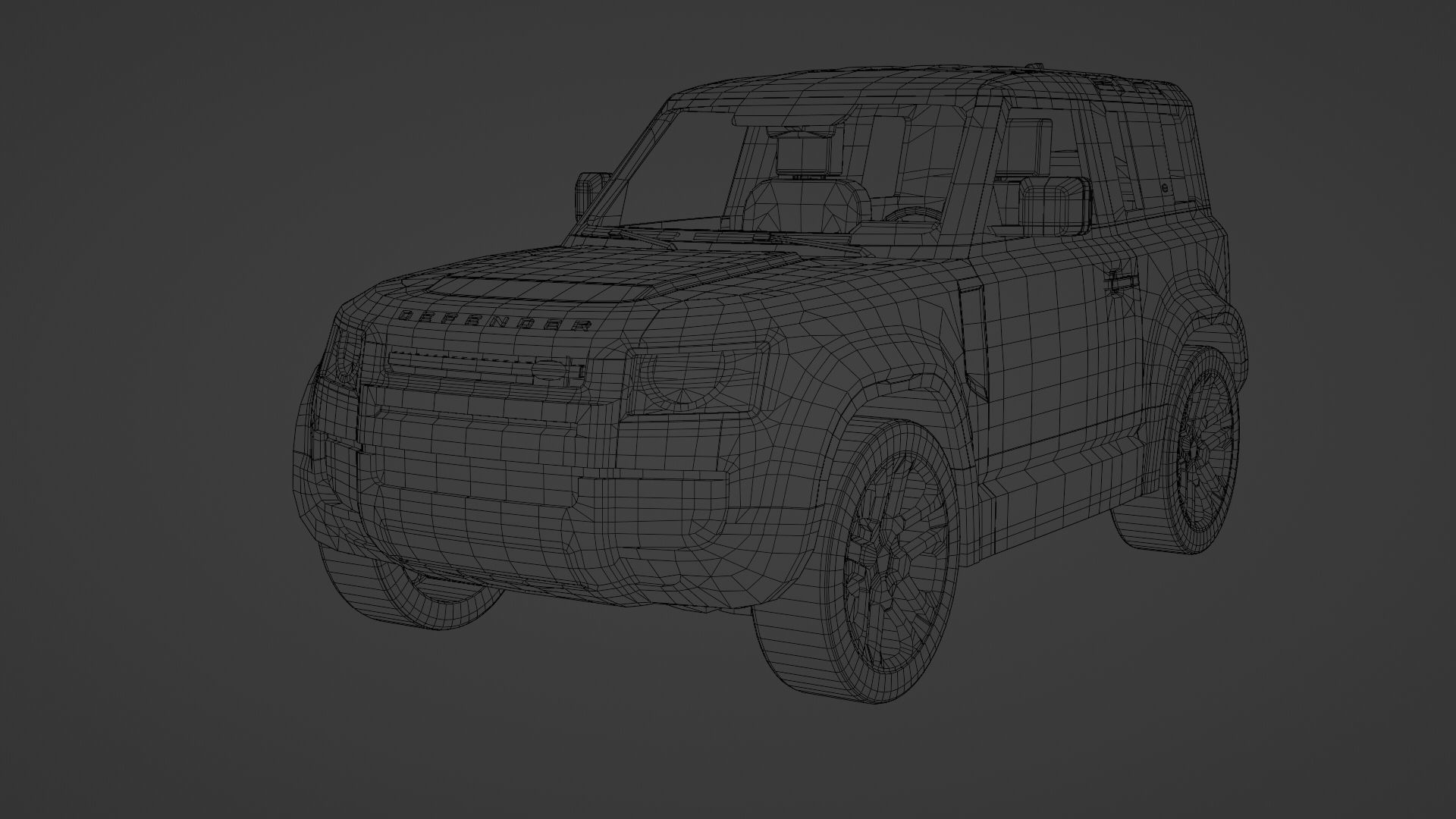 Land Rover Defender Pack 3D Model Collection_5