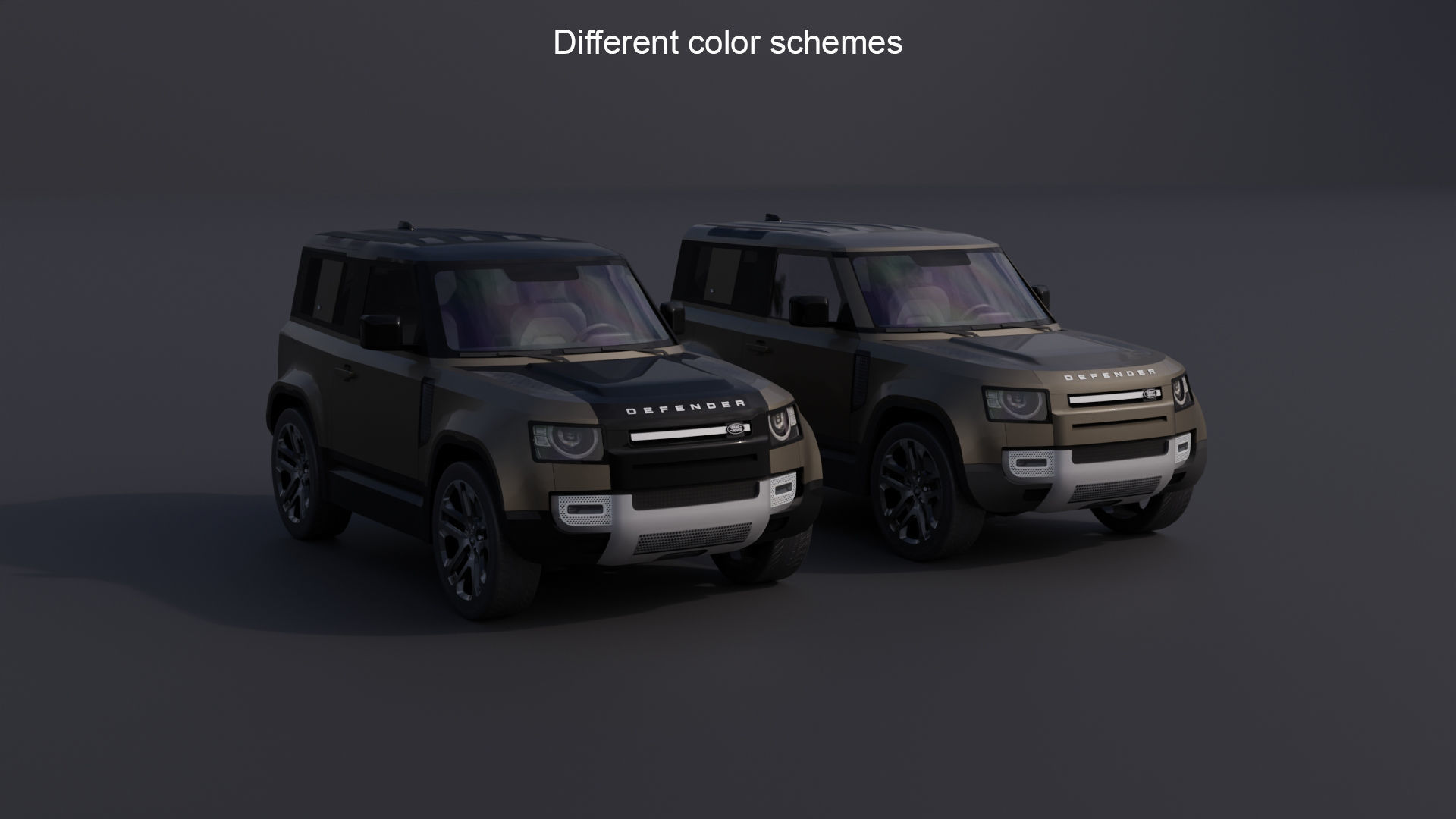 Land Rover Defender Pack 3D Model Collection_3
