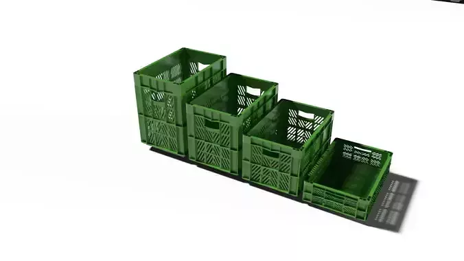 300x200mm Food and Packaging Crates