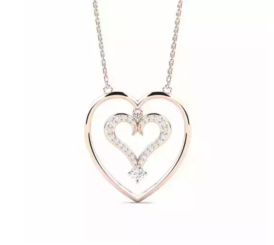 Heart pendant 006