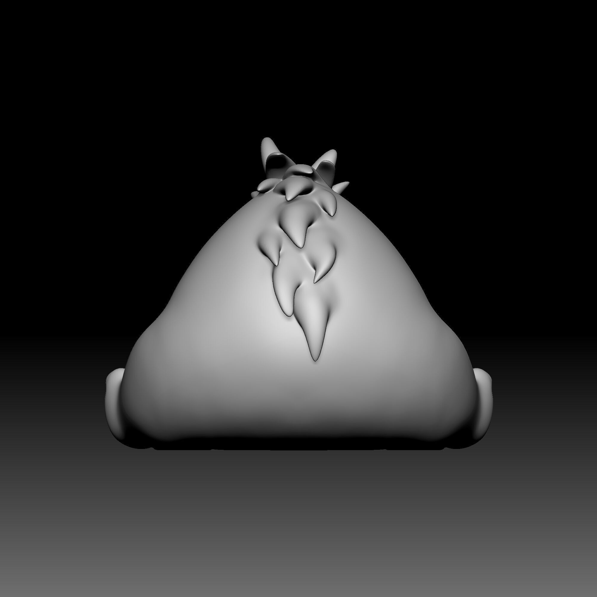 Hedgehog - Alice in Wonderland - 010 3D print model_5