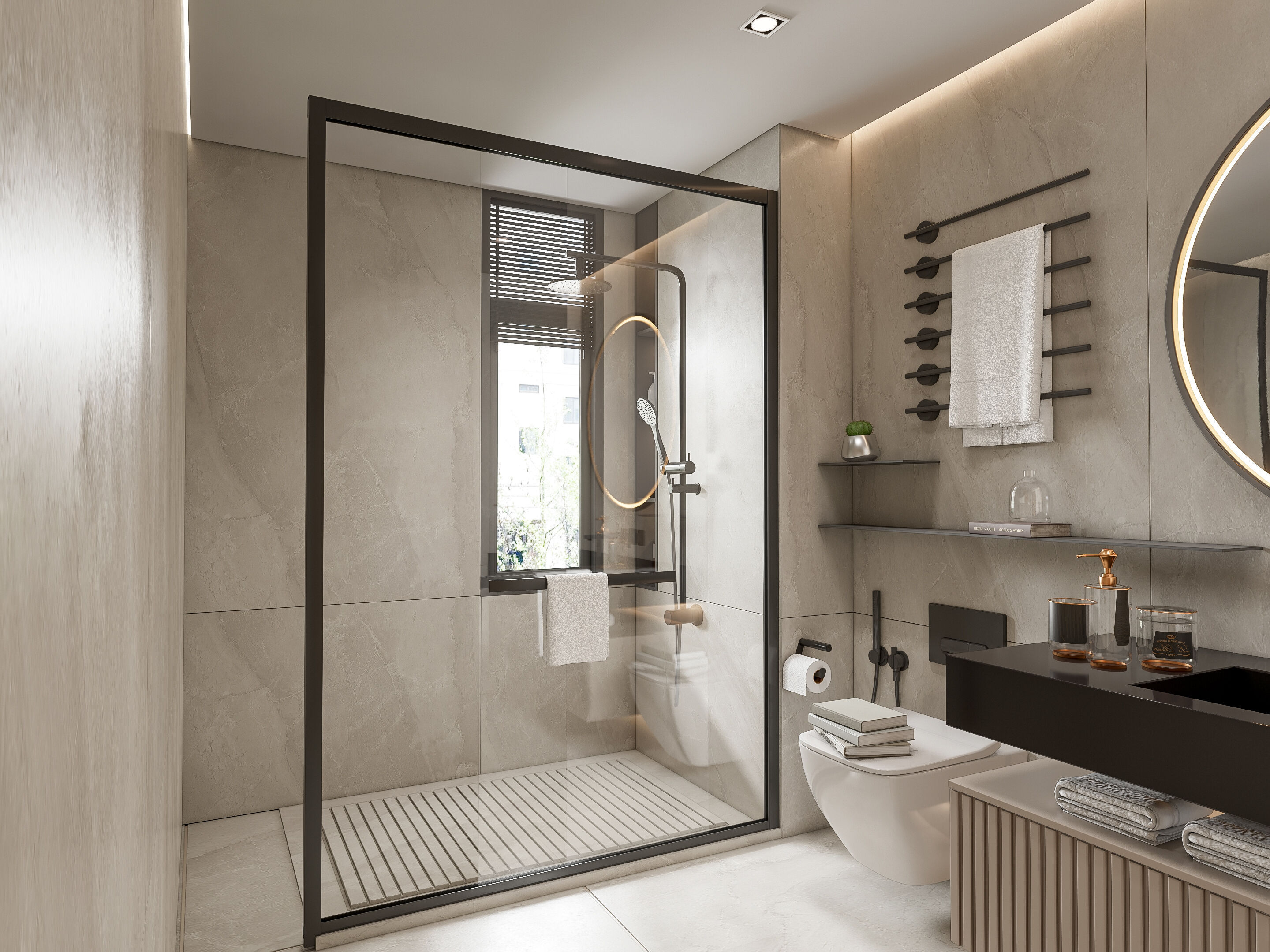 Bathroom 63 3D model_6