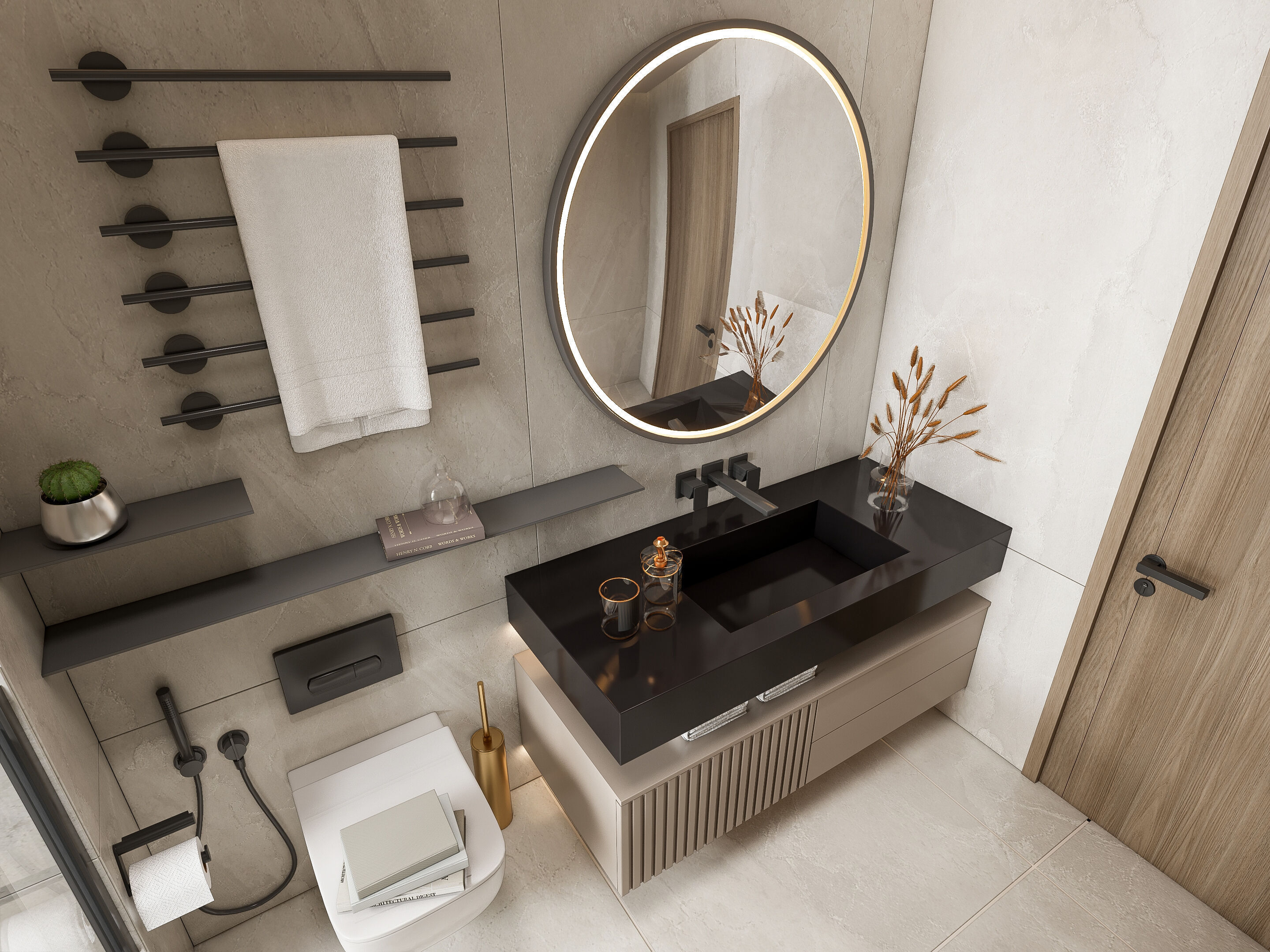 Bathroom 63 3D model_14