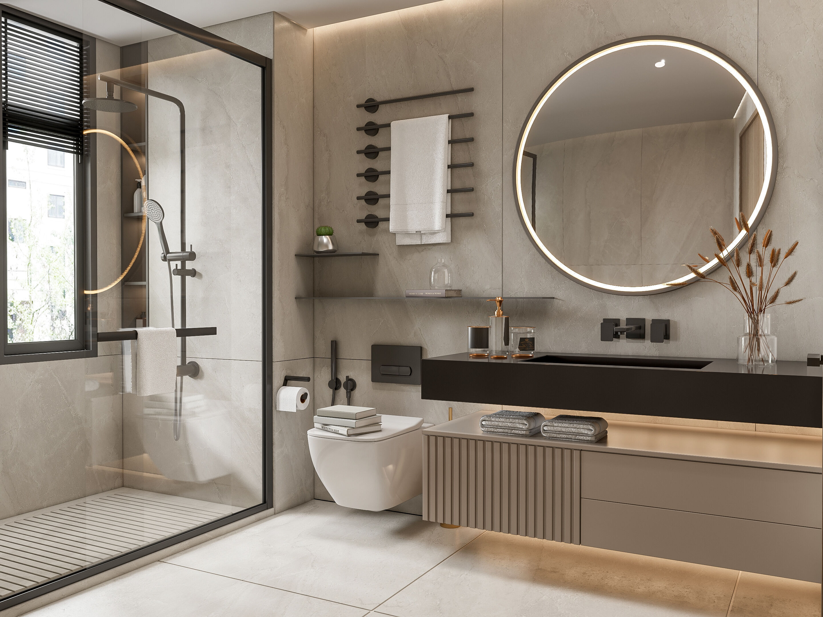 Bathroom 63 3D model_4