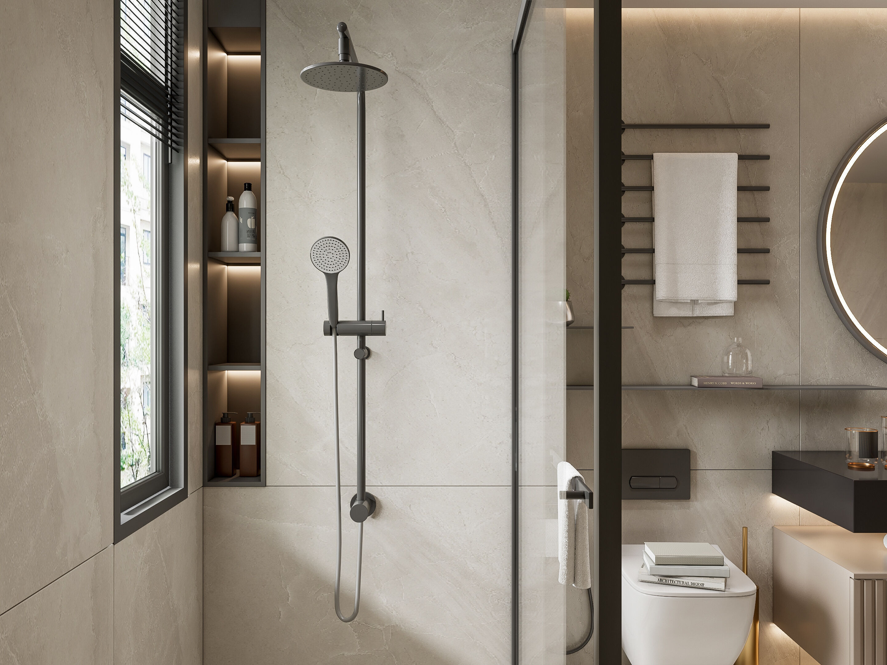 Bathroom 63 3D model_3