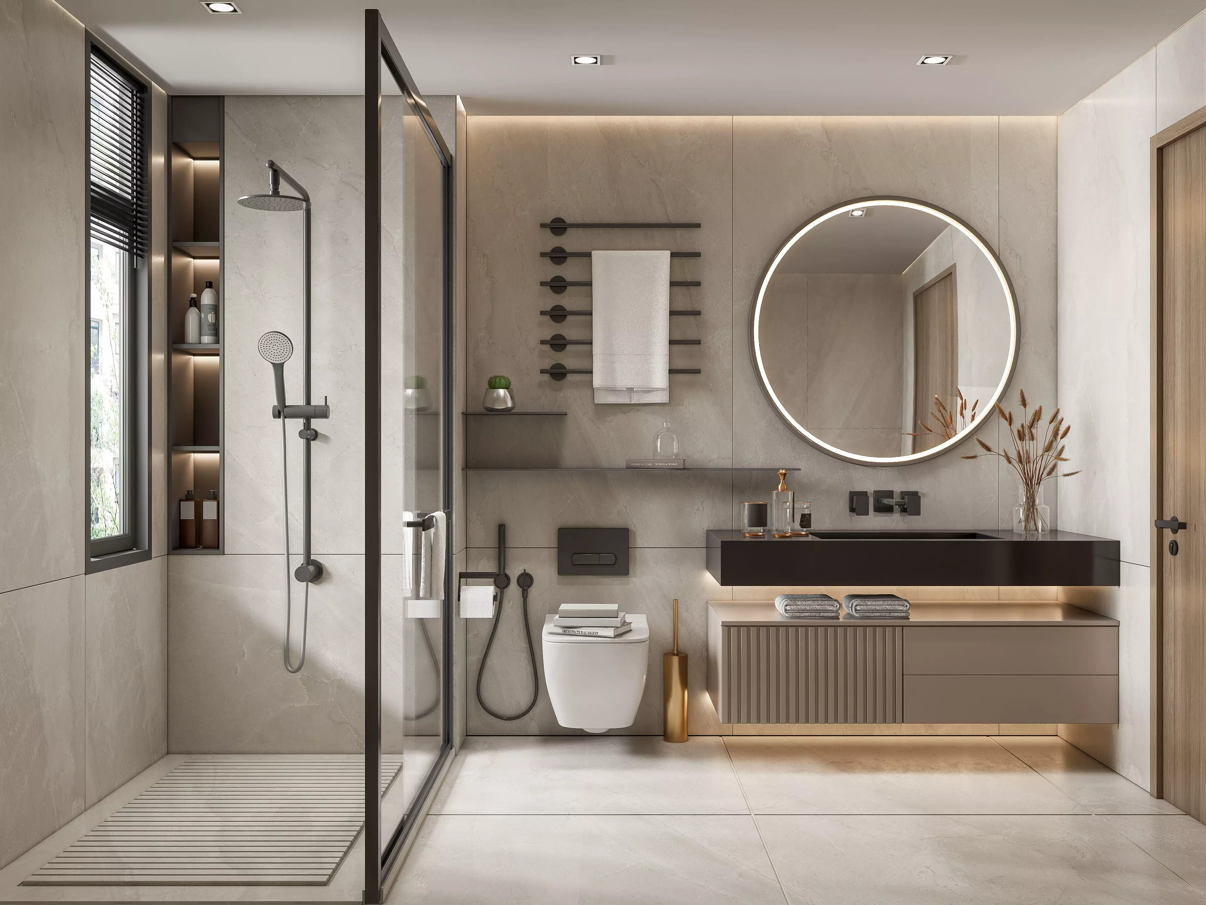 Bathroom 63 3D model_0