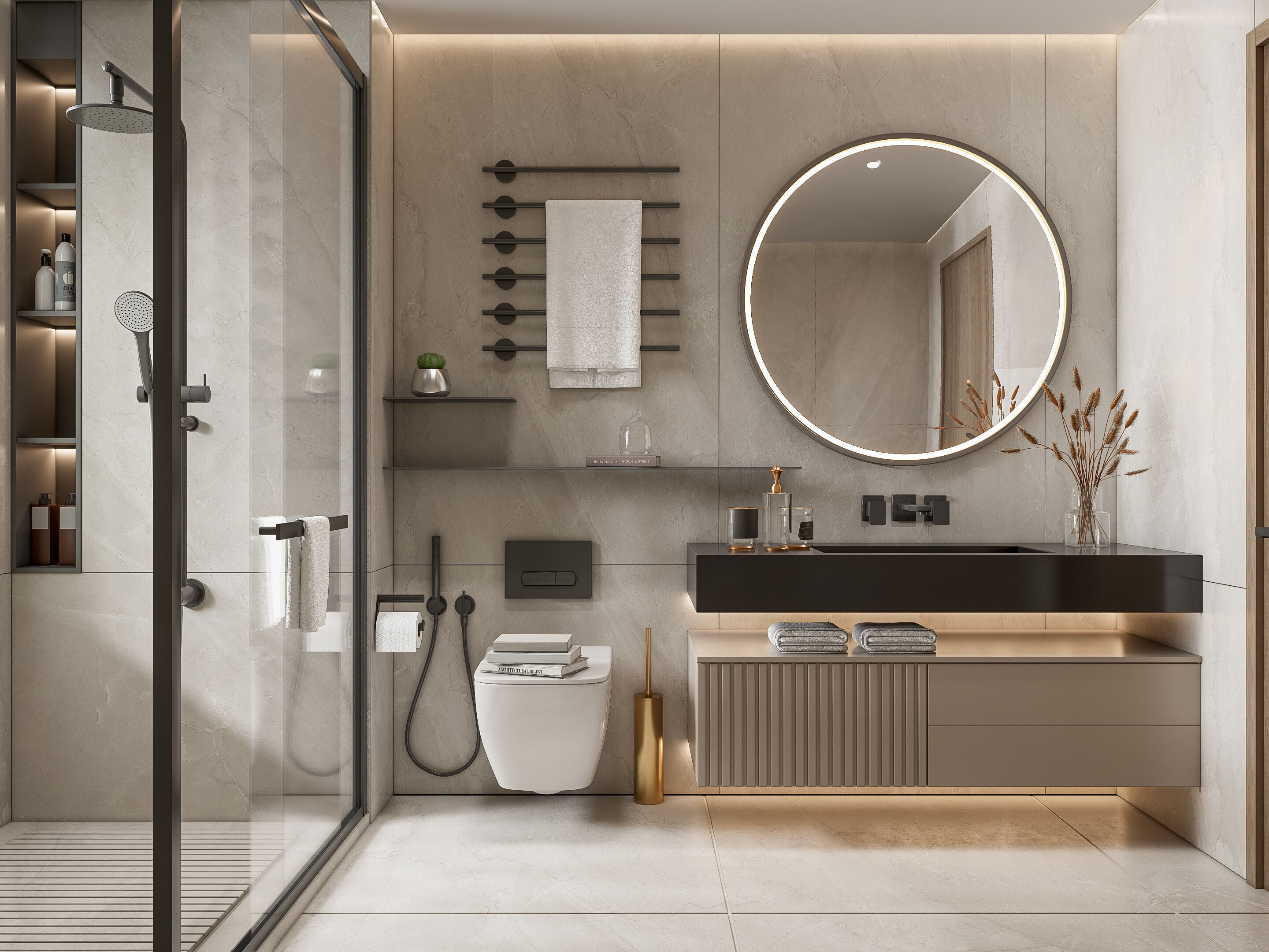 Bathroom 63 3D model_1