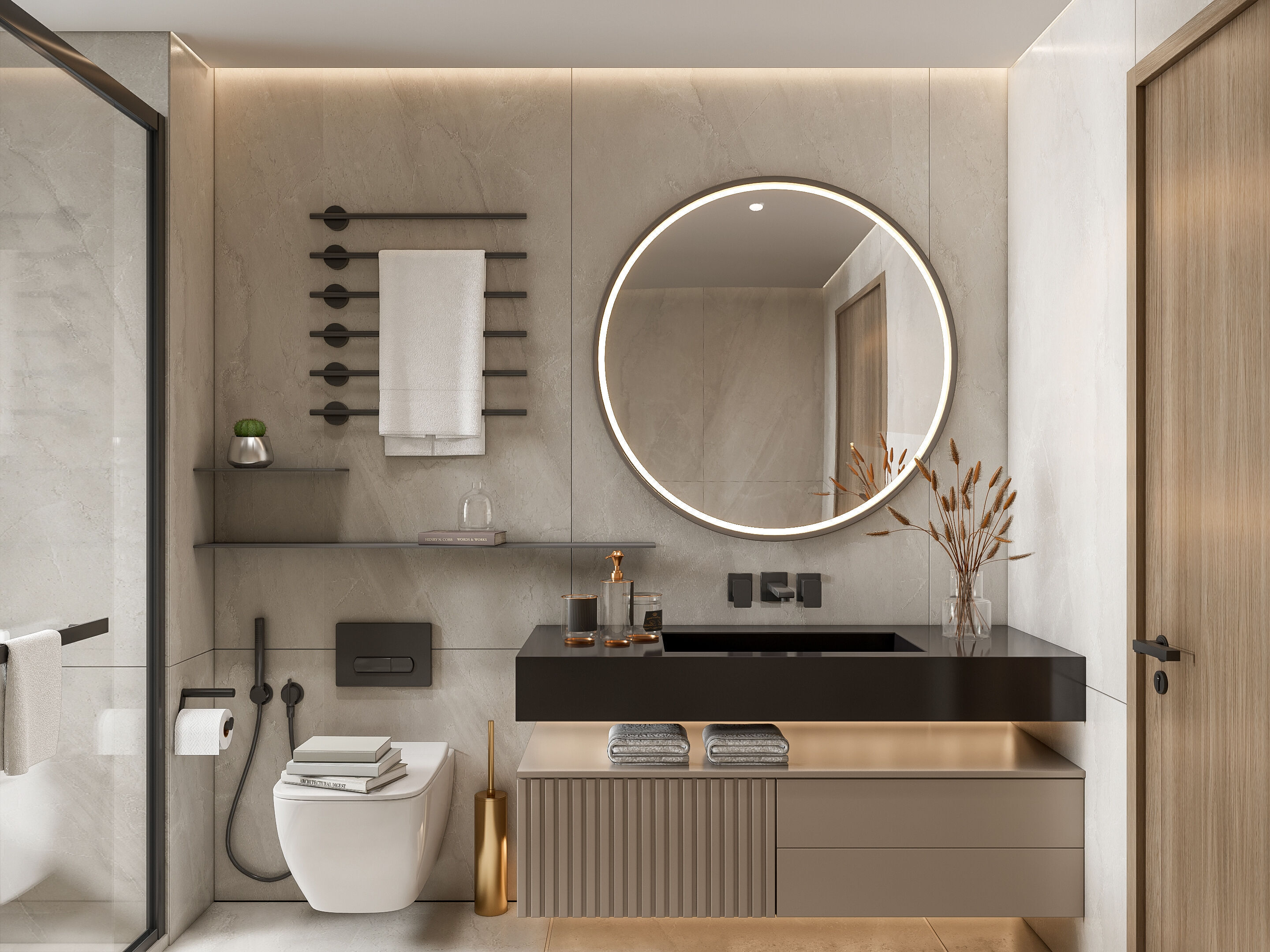 Bathroom 63 3D model_2