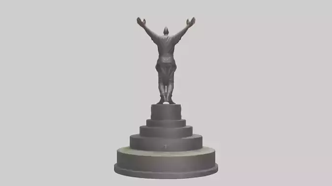 The Journey to Freedom monument model