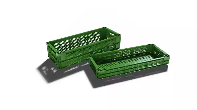 Food and Packaging Crate Bundle