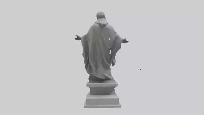 The Guardians of Democracy statue model