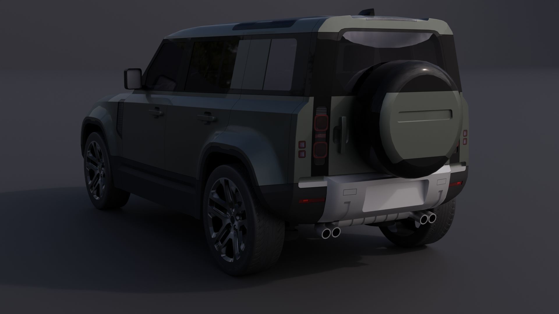 Generic SUV Pack v3 3D Model Collection_11