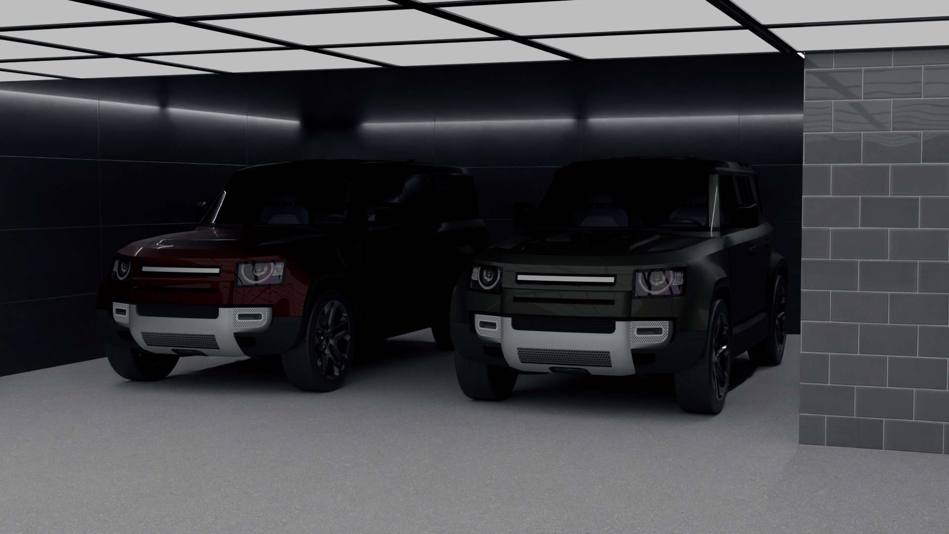 Generic SUV Pack v3 3D Model Collection_3