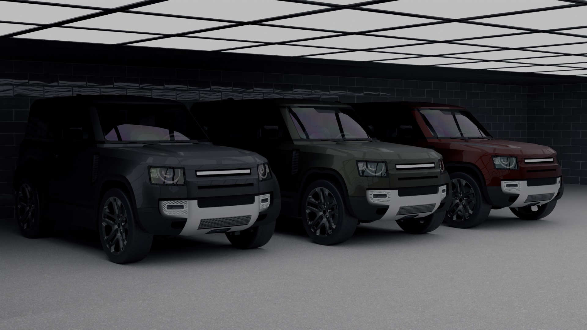 Generic SUV Pack v3 3D Model Collection_2