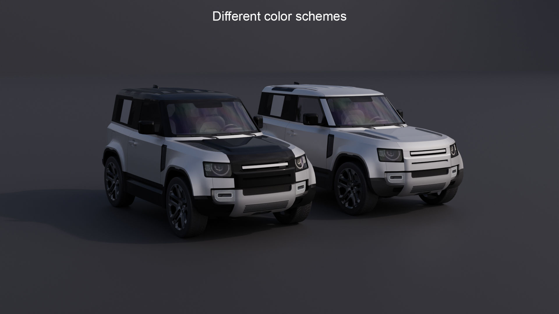 Generic SUV Pack v3 3D Model Collection_6