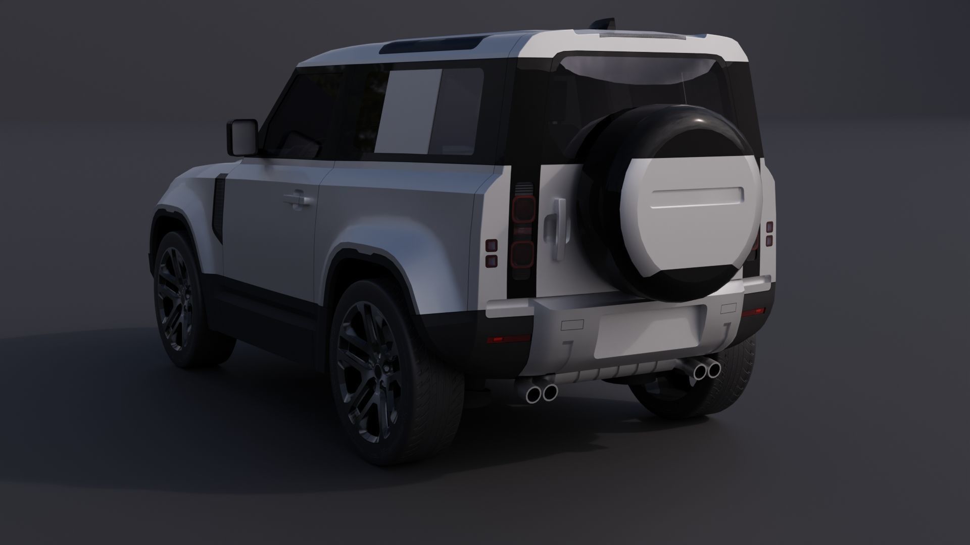Generic SUV Pack v3 3D Model Collection_5