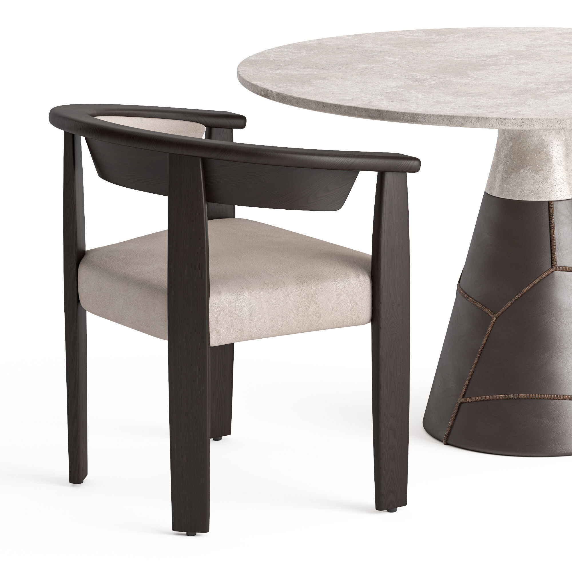 Morfosi Sertao and Baxter Afra 3D model_3