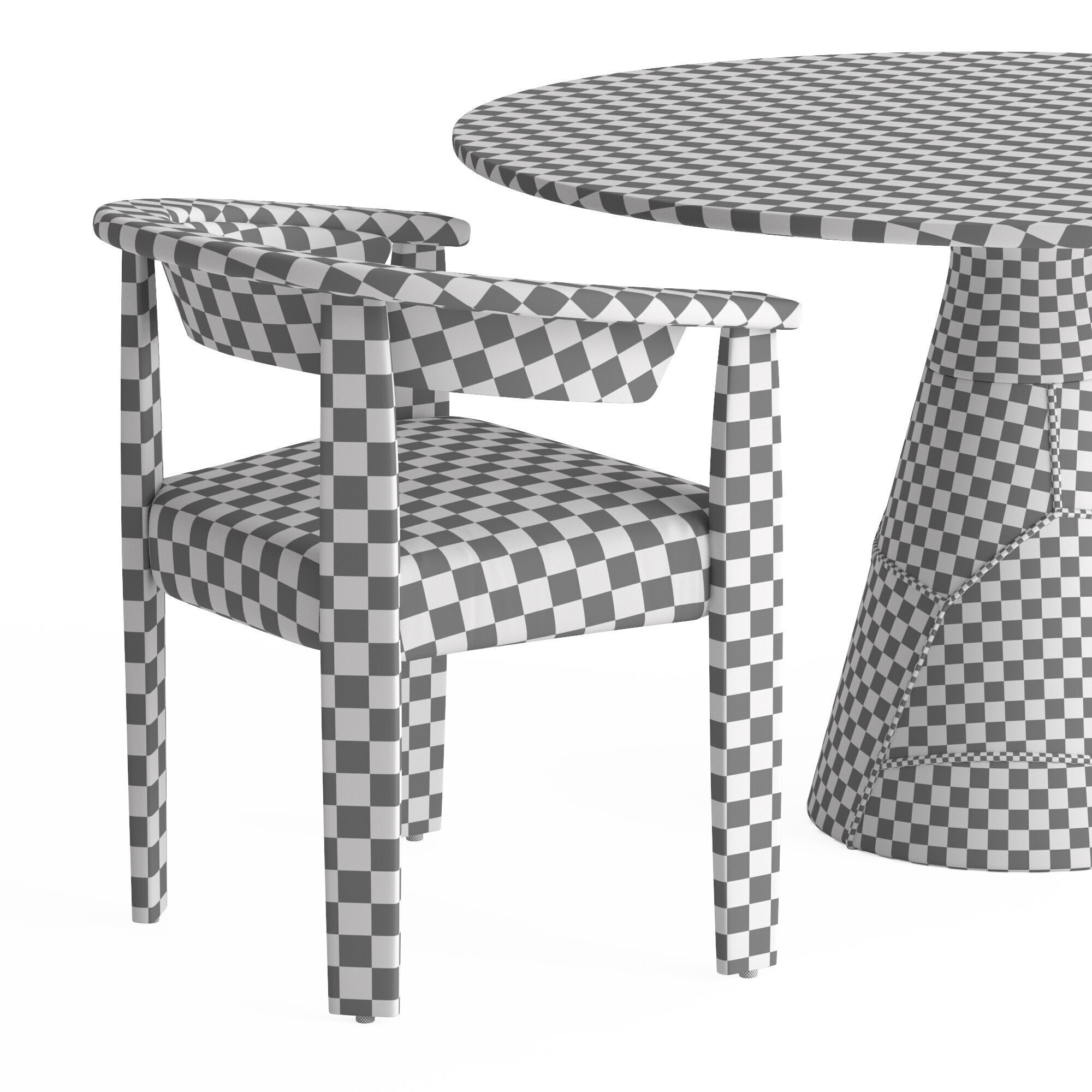 Morfosi Sertao and Baxter Afra 3D model_7