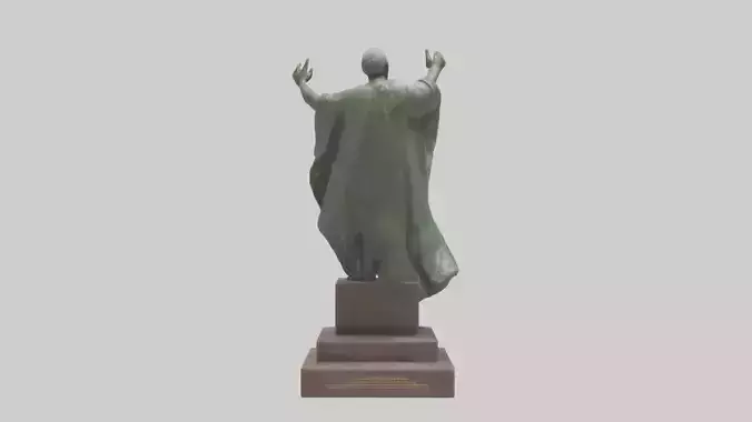 The Global Preservation Hero Statue model