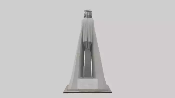 The Freedom March monument model