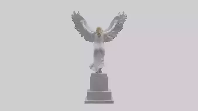The Free Dream statue model