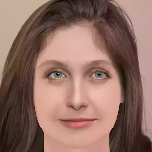 Natasha Dupeyron Head - No Hair - Low poly head for game