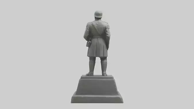 The Eternal Soldier statue model