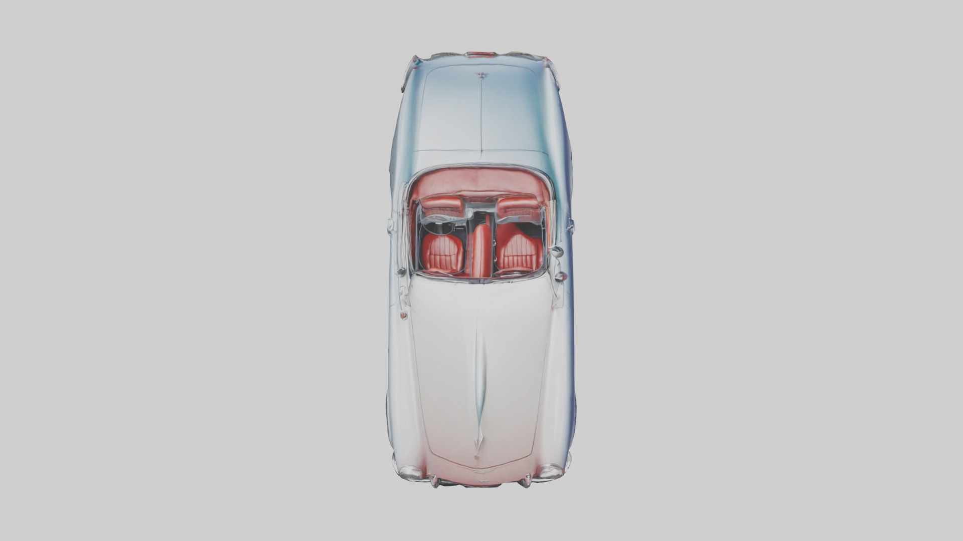 Classic Convertible Roadster model 3D model_14