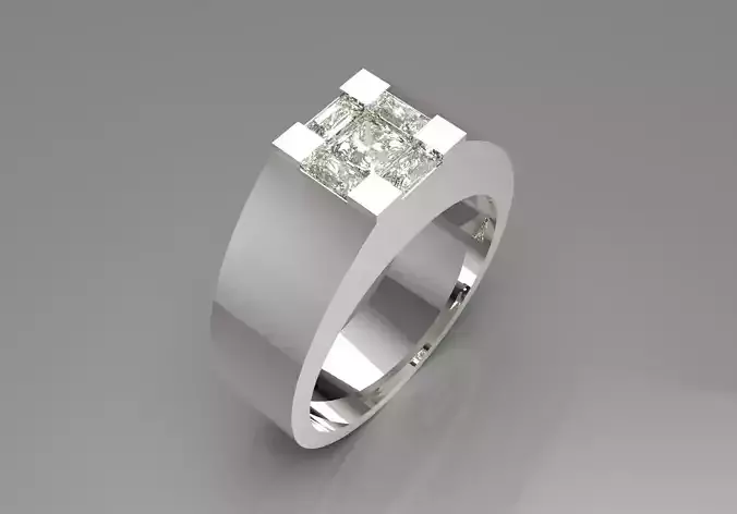 diamond man ring mr0027