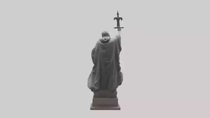 The End of Tyranny statue model