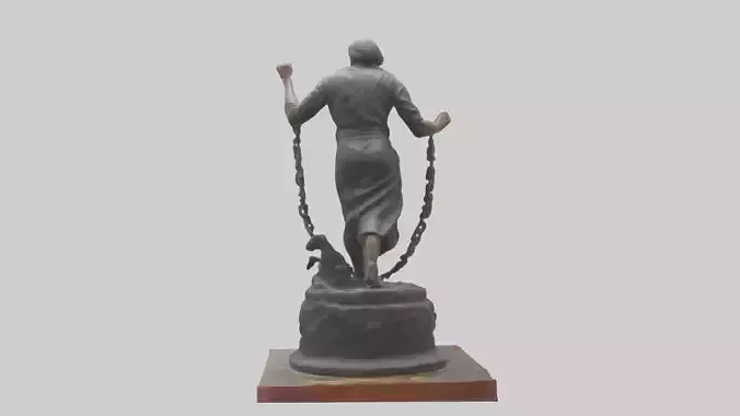 The End of Oppression statue model