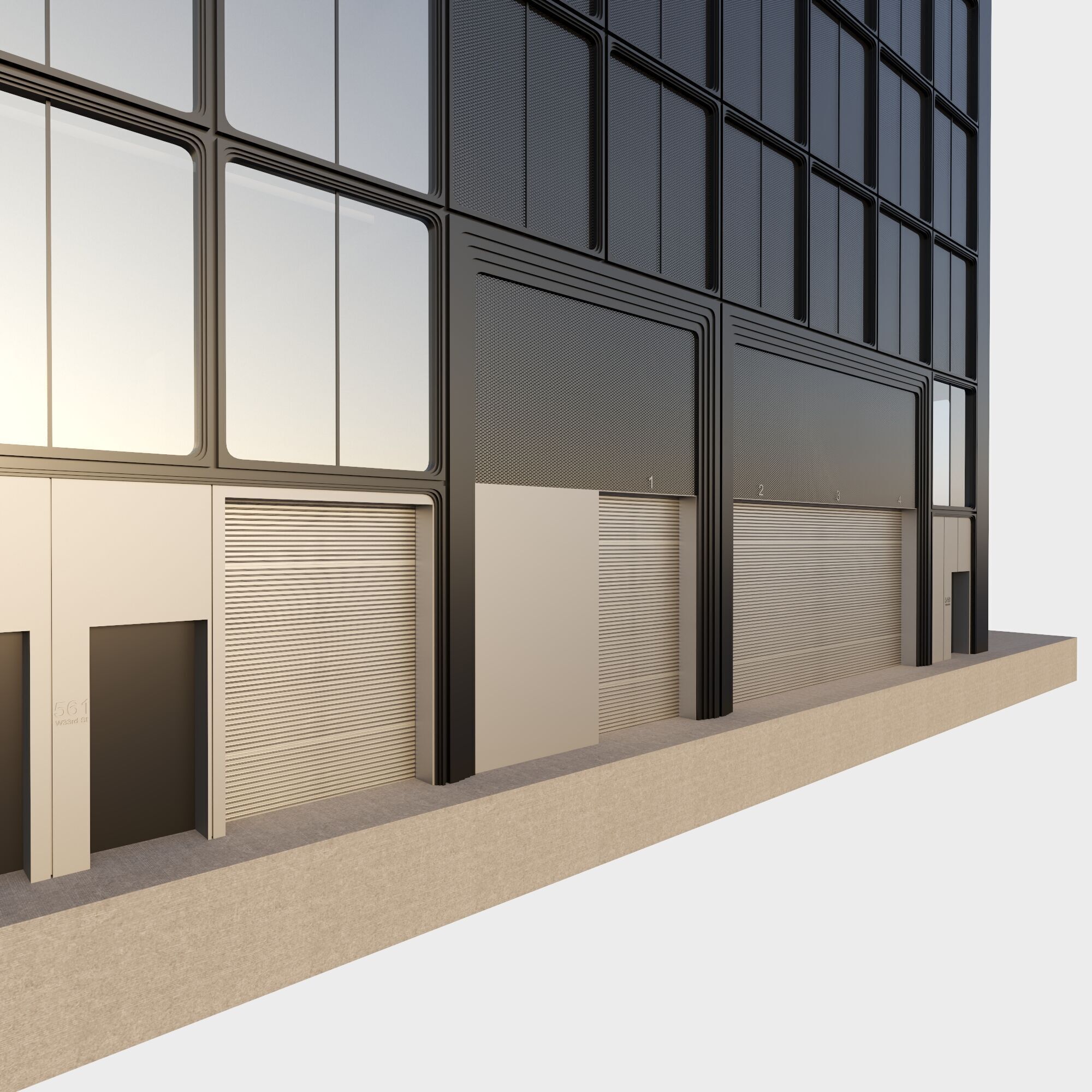 New York 55 Hudson Yards 3D model_7