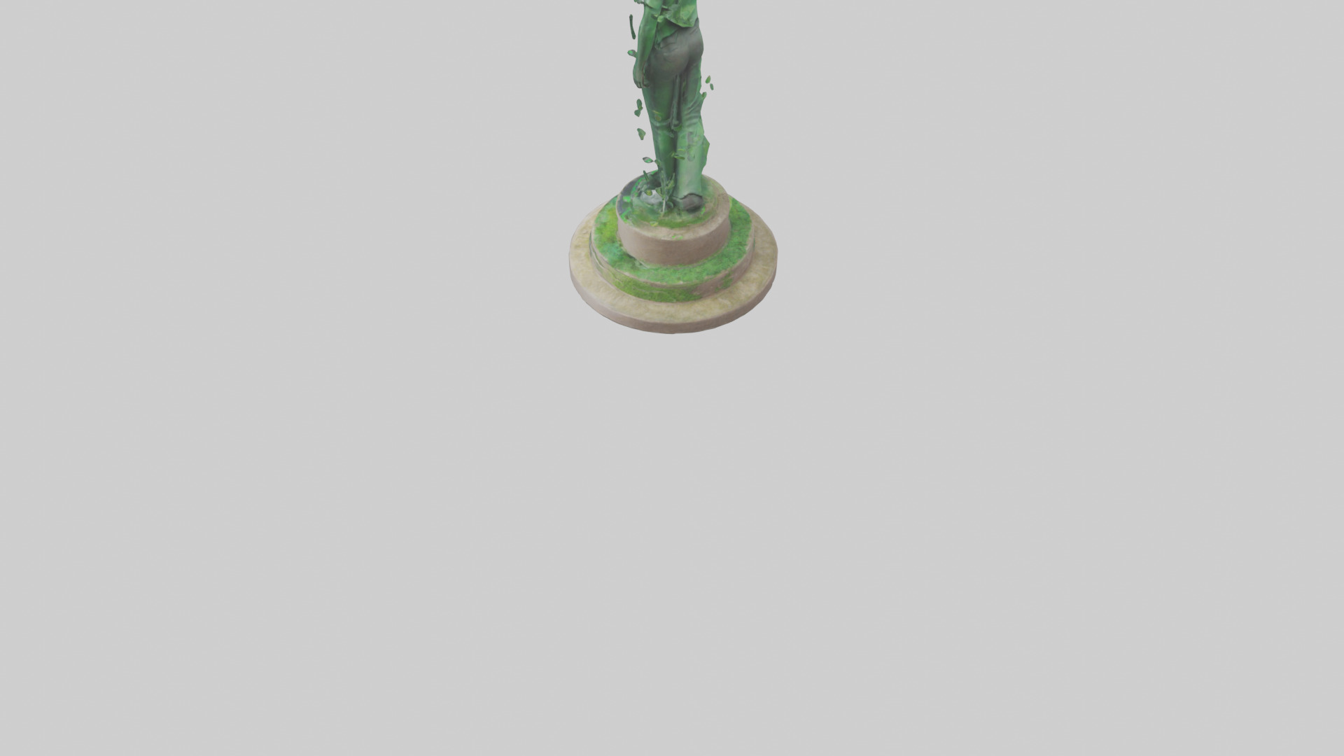 The Eco Revolution Statue model 3D model_6