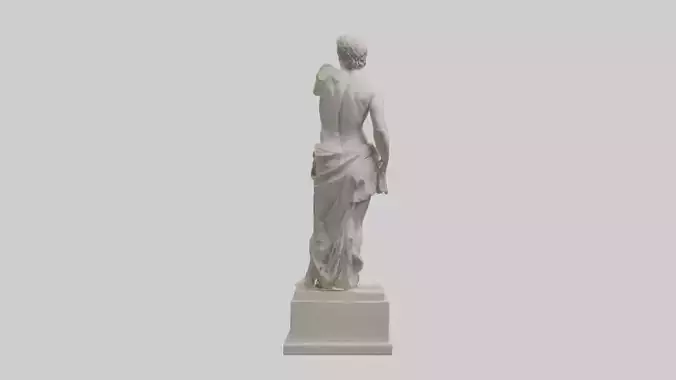 Classic Greek sculpture model