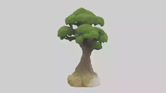 The Earth Tree Sculpture model