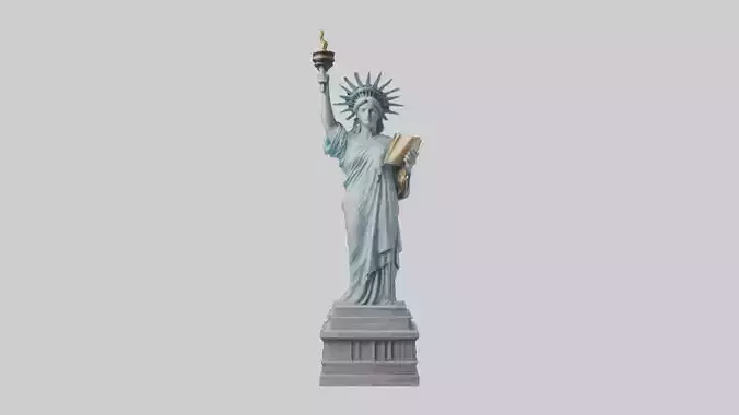The Dream of Liberty statue model